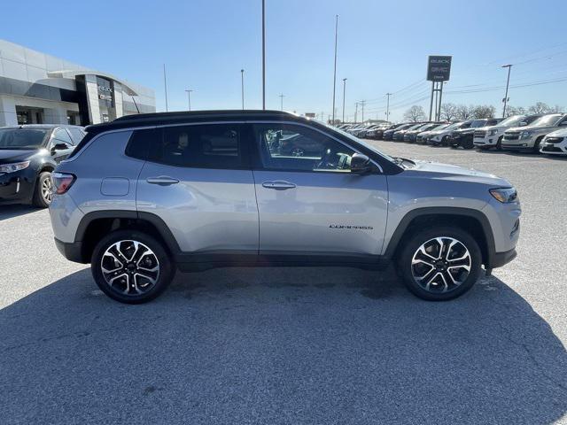 used 2024 Jeep Compass car, priced at $28,398