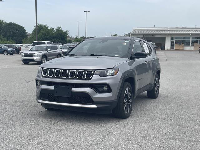 used 2024 Jeep Compass car, priced at $25,350