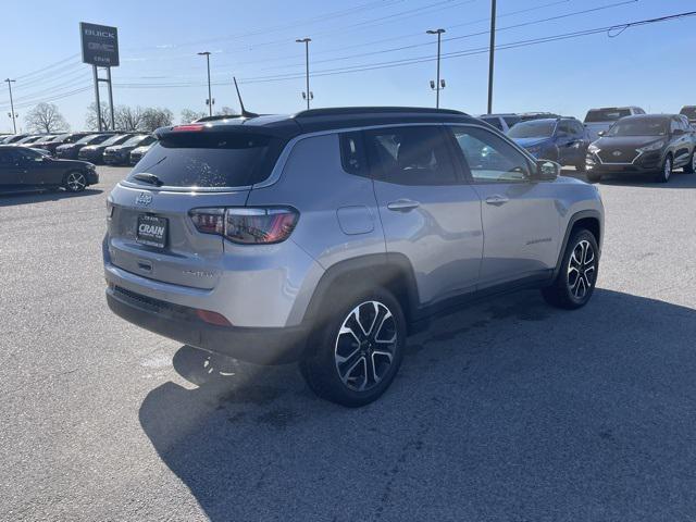 used 2024 Jeep Compass car, priced at $28,398