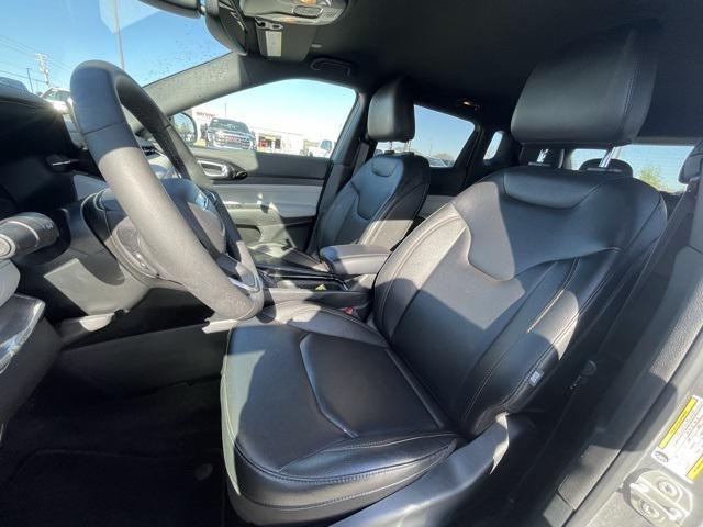 used 2024 Jeep Compass car, priced at $28,398