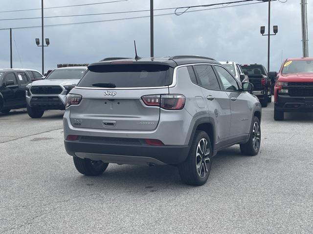 used 2024 Jeep Compass car, priced at $25,350
