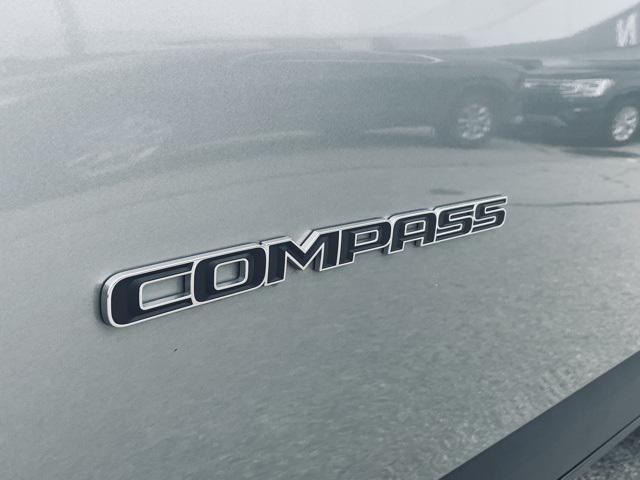 used 2024 Jeep Compass car, priced at $25,350