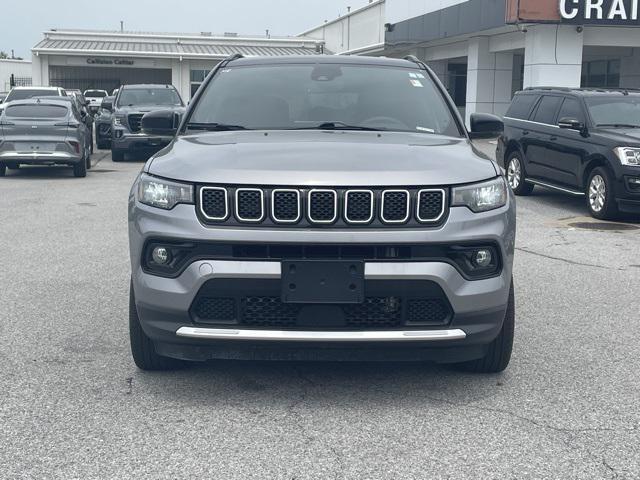 used 2024 Jeep Compass car, priced at $25,350