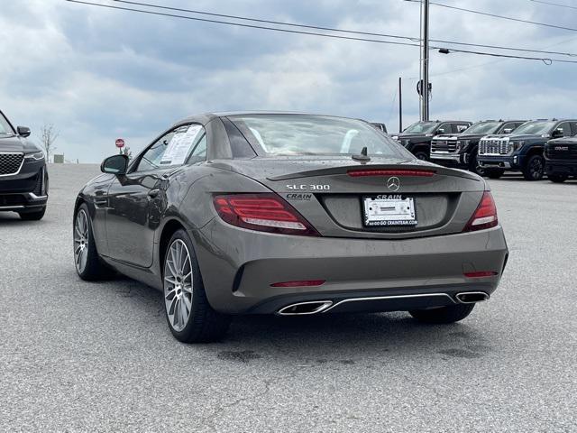 used 2018 Mercedes-Benz SLC 300 car, priced at $27,885
