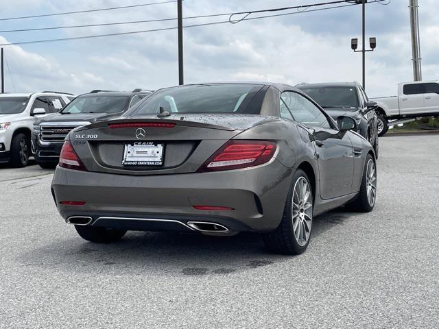 used 2018 Mercedes-Benz SLC 300 car, priced at $27,885