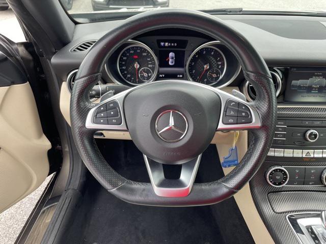 used 2018 Mercedes-Benz SLC 300 car, priced at $27,885