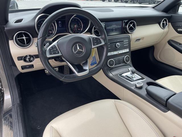 used 2018 Mercedes-Benz SLC 300 car, priced at $27,885