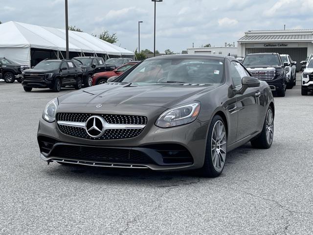 used 2018 Mercedes-Benz SLC 300 car, priced at $27,885