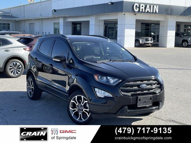 used 2020 Ford EcoSport car, priced at $15,598