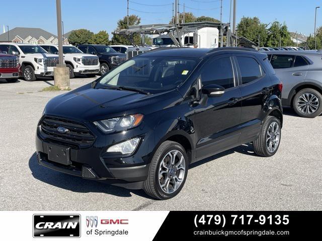 used 2020 Ford EcoSport car, priced at $15,598