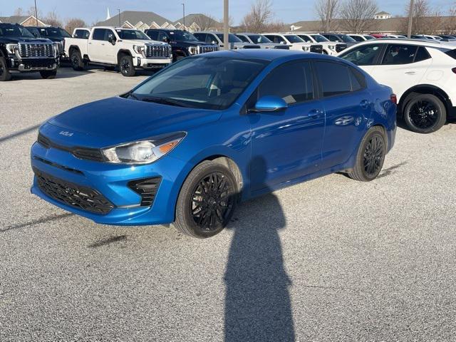 used 2022 Kia Rio car, priced at $14,497