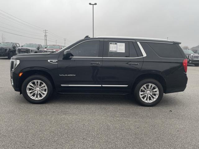 used 2023 GMC Yukon car, priced at $52,000