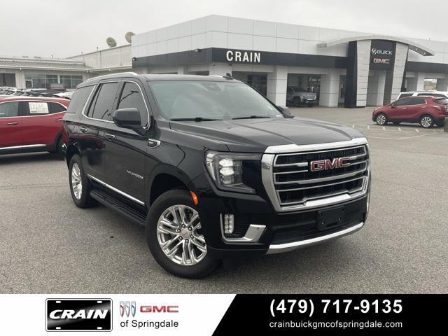 used 2023 GMC Yukon car, priced at $52,000