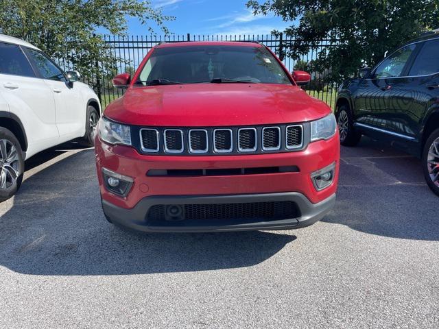 used 2020 Jeep Compass car, priced at $17,000