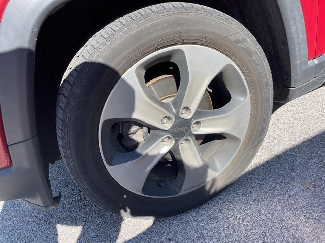 used 2020 Jeep Compass car, priced at $17,000