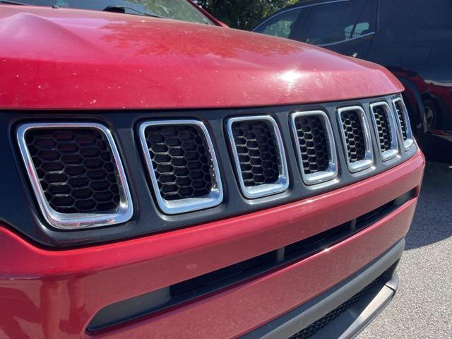 used 2020 Jeep Compass car, priced at $17,000