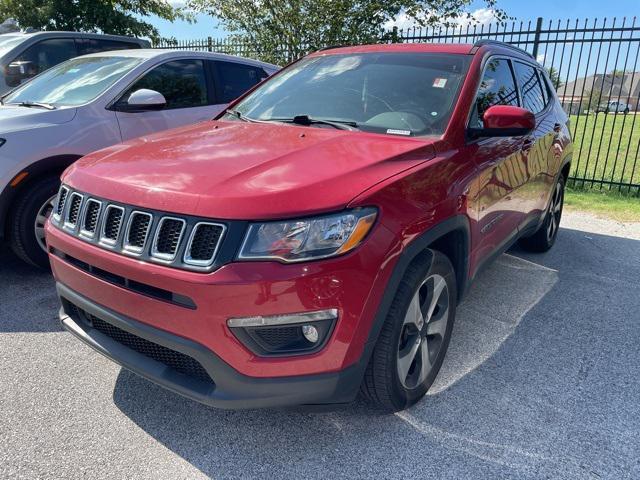 used 2020 Jeep Compass car, priced at $17,000