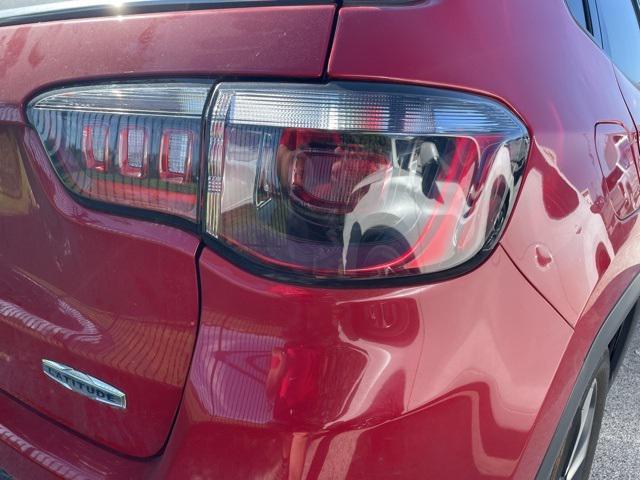 used 2020 Jeep Compass car, priced at $17,000