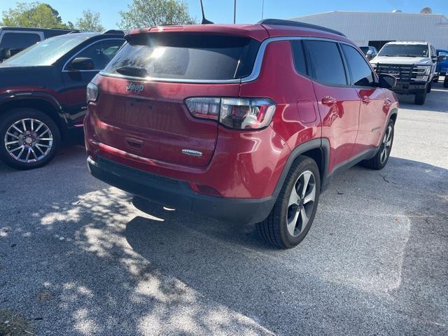 used 2020 Jeep Compass car, priced at $17,000