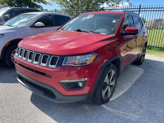 used 2020 Jeep Compass car, priced at $17,000