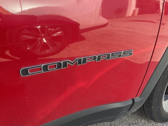 used 2020 Jeep Compass car, priced at $17,000