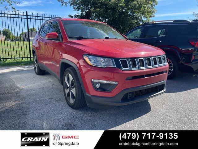 used 2020 Jeep Compass car, priced at $17,000