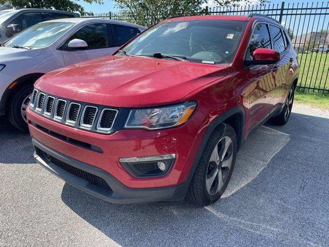 used 2020 Jeep Compass car, priced at $17,000