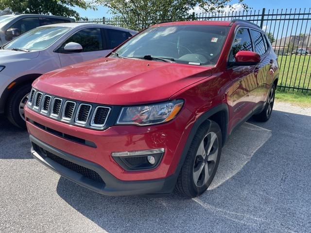 used 2020 Jeep Compass car, priced at $17,000