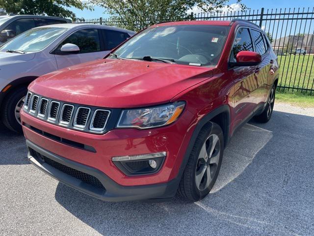 used 2020 Jeep Compass car, priced at $17,000
