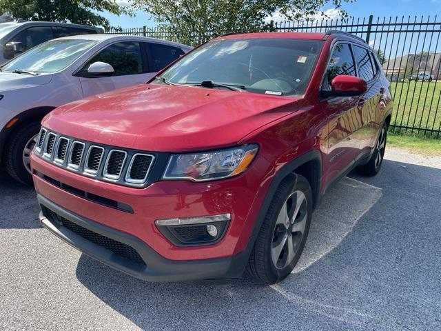 used 2020 Jeep Compass car, priced at $17,000