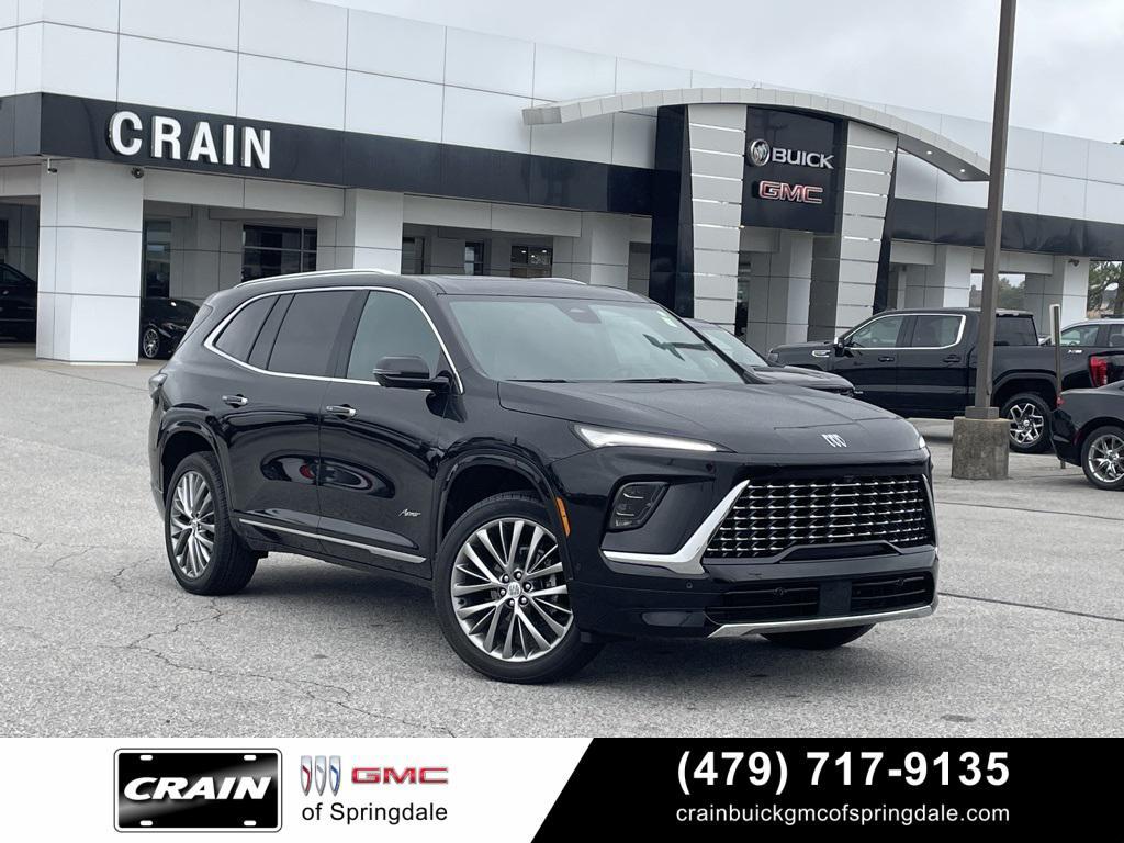 used 2025 Buick Enclave car, priced at $52,195