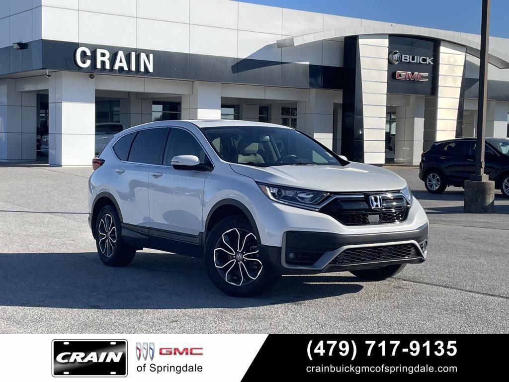 used 2022 Honda CR-V car, priced at $27,873
