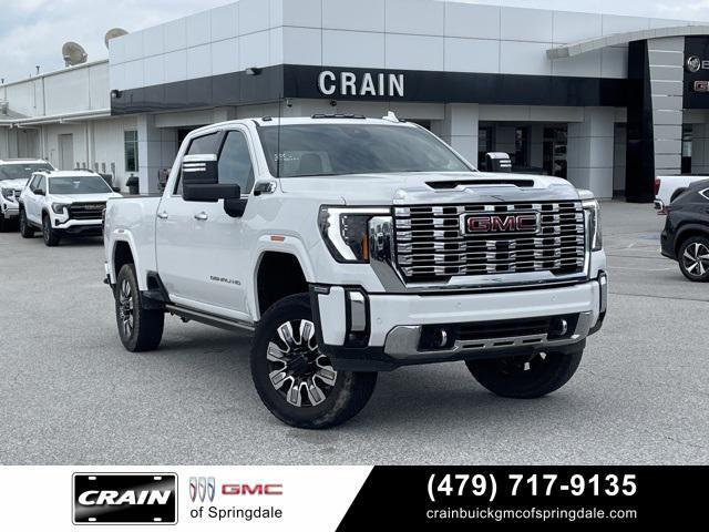 used 2024 GMC Sierra 2500 car, priced at $66,760