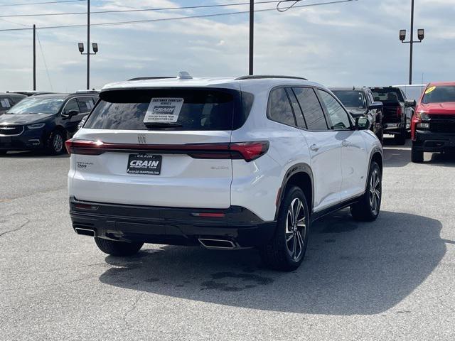 new 2025 Buick Enclave car, priced at $51,127