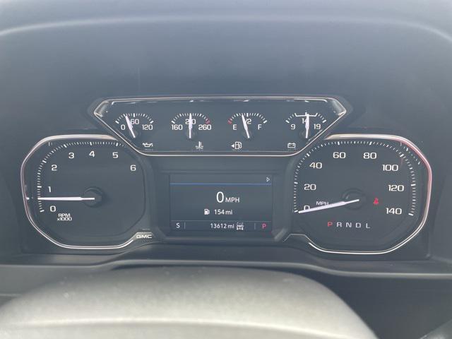 used 2021 GMC Sierra 1500 car, priced at $46,214