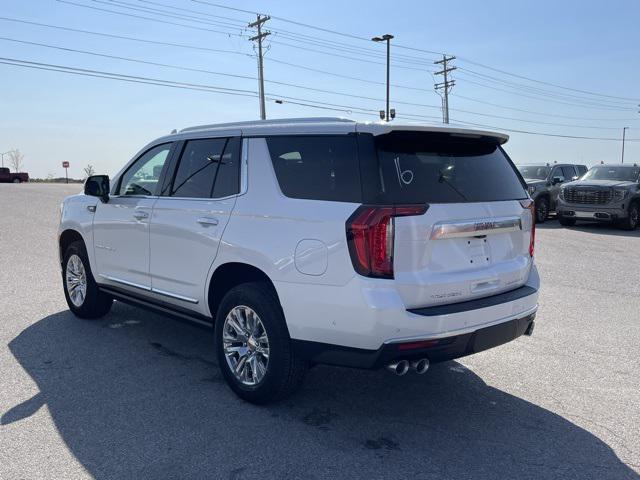 new 2024 GMC Yukon car, priced at $87,245