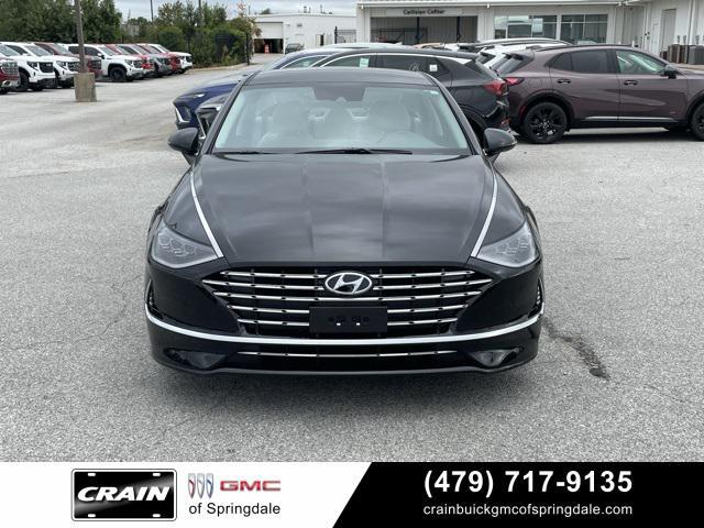 used 2023 Hyundai Sonata Hybrid car, priced at $24,298