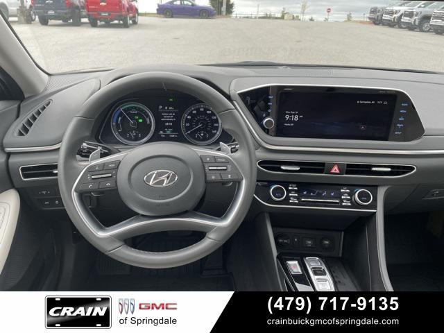 used 2023 Hyundai Sonata Hybrid car, priced at $24,298