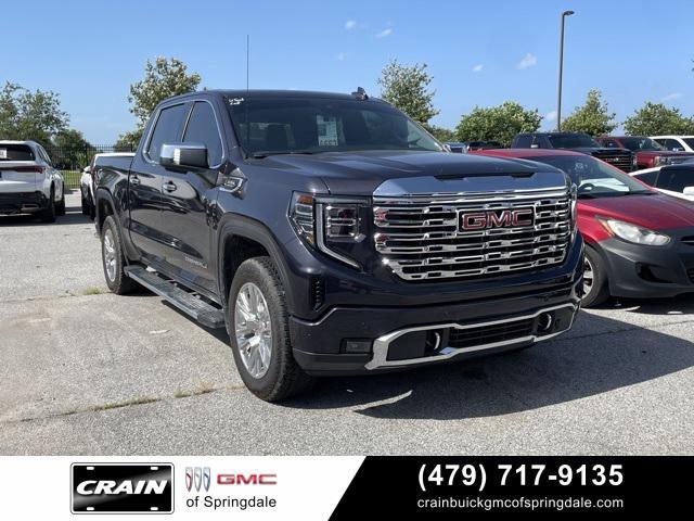 used 2023 GMC Sierra 1500 car, priced at $54,404