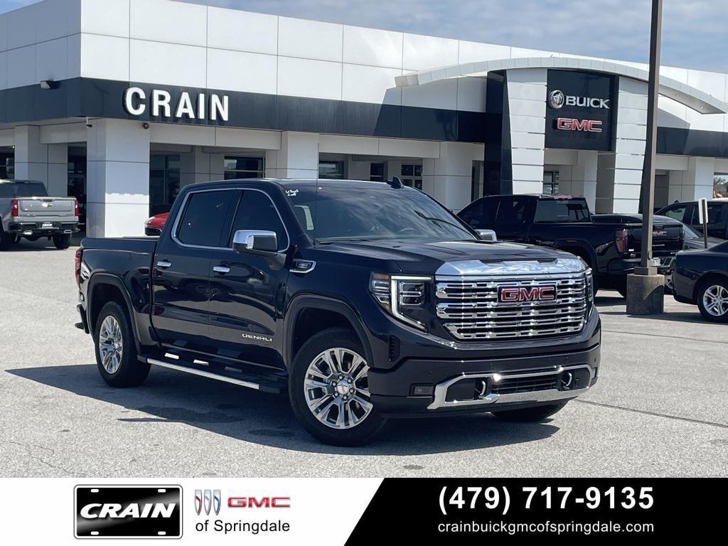 used 2023 GMC Sierra 1500 car, priced at $52,698