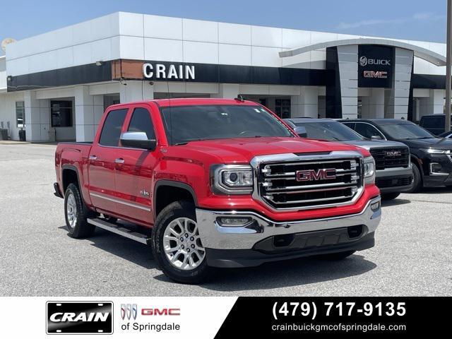 used 2018 GMC Sierra 1500 car, priced at $28,500