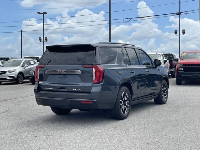used 2021 GMC Yukon car, priced at $44,374