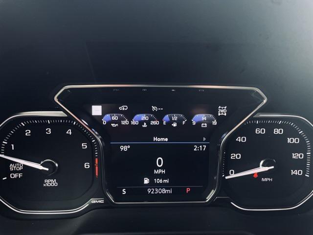 used 2021 GMC Yukon car, priced at $44,374