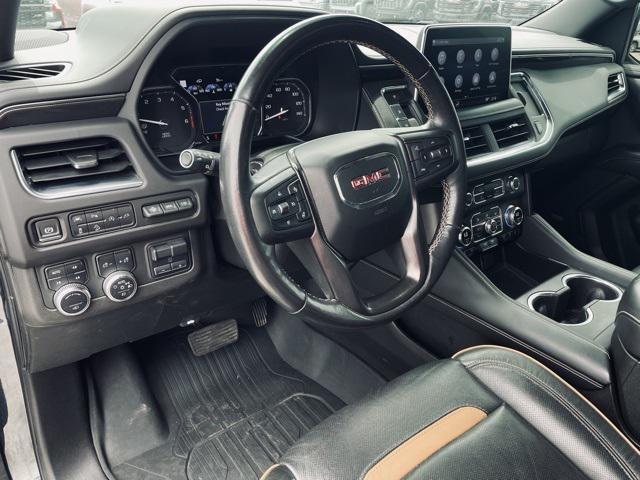 used 2021 GMC Yukon car, priced at $44,374