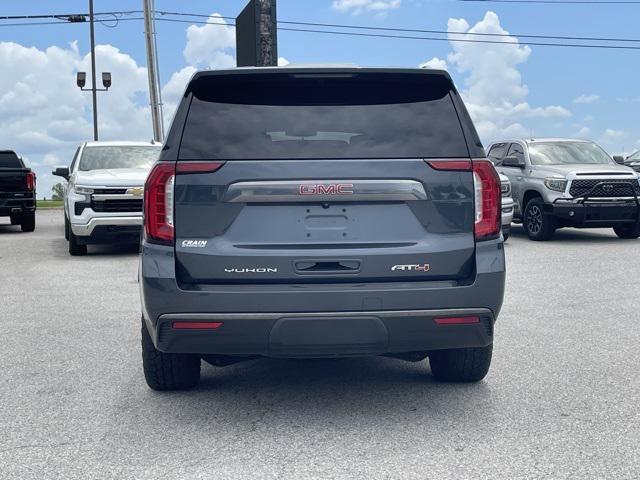 used 2021 GMC Yukon car, priced at $44,374