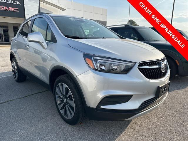 used 2022 Buick Encore car, priced at $21,398