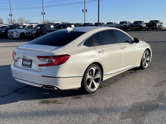 used 2018 Honda Accord car, priced at $21,995