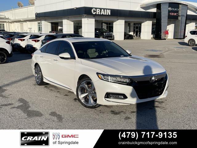 used 2018 Honda Accord car, priced at $21,995