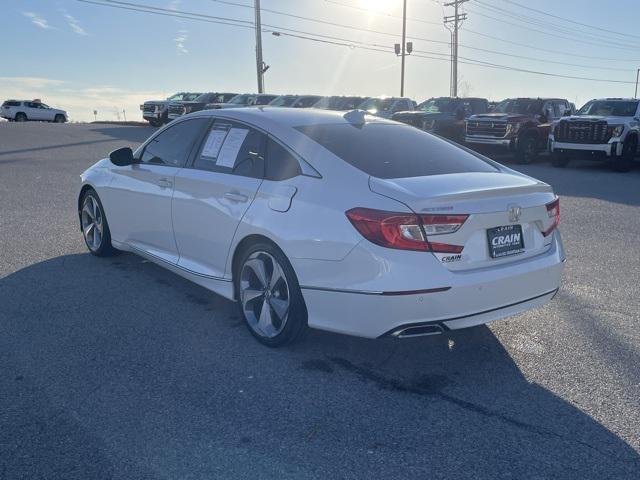 used 2018 Honda Accord car, priced at $21,995