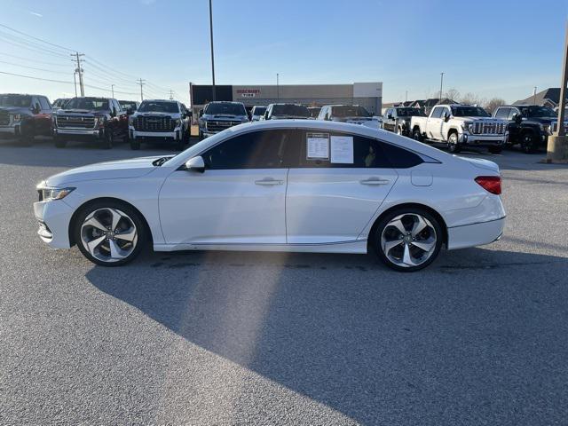 used 2018 Honda Accord car, priced at $21,995